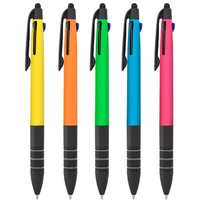 Set de Canetas Punteiro de 3 Tintas "impact" (pack 5 Ud) — detalhe