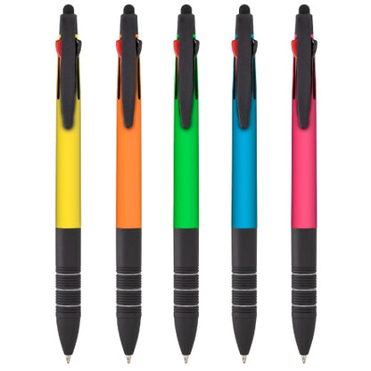 Set de Canetas Punteiro de 3 Tintas "impact" (pack 5 Ud) — detalhe