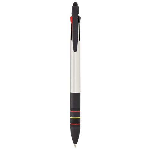 Caneta Ponteira 3 Cores Bandeira "hispania — detalhe