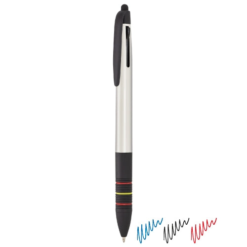 Caneta Ponteira 3 Cores Bandeira "hispania