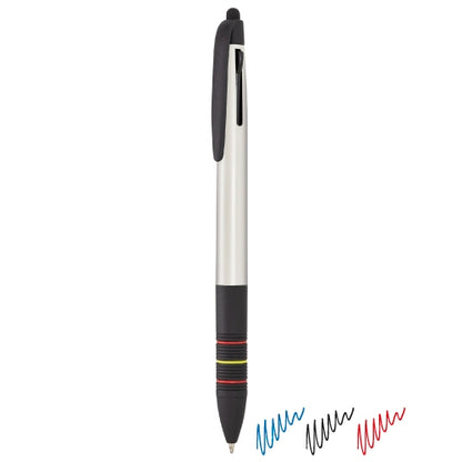 Caneta Ponteira 3 Cores Bandeira "hispania