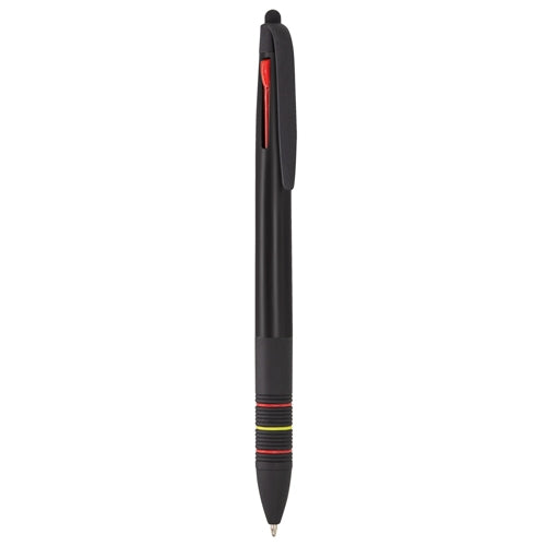 Caneta Ponteira 3 Cores Bandeira "hispania — detalhe