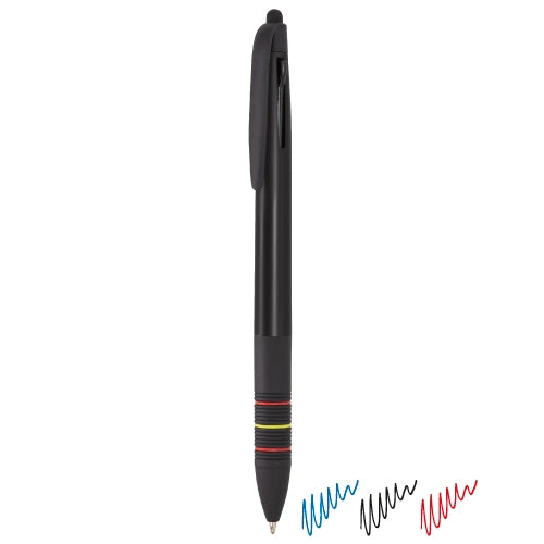 Caneta Ponteira 3 Cores Bandeira "hispania