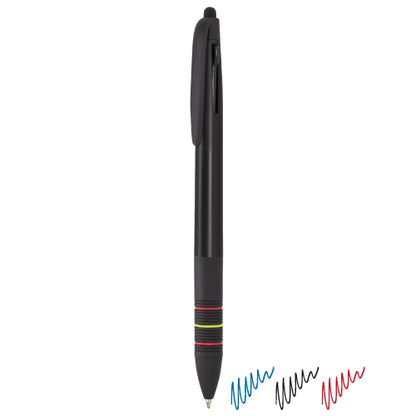 Caneta Ponteira 3 Cores Bandeira "hispania