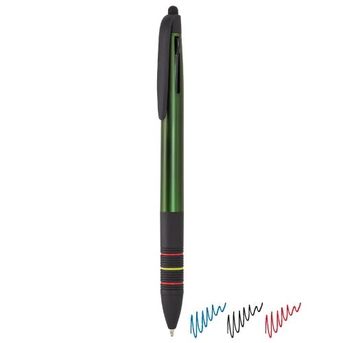 Caneta Ponteira 3 Cores Bandeira "hispania