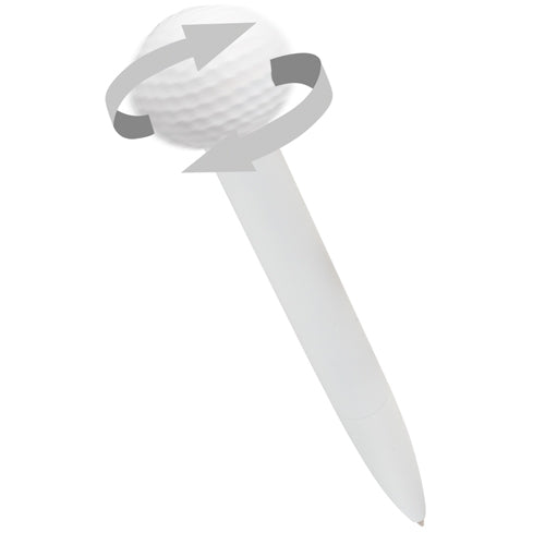 Caneta Desportiva Anti-stress "campeonato" Golfe — detalhe