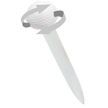 Caneta Desportiva Anti-stress "campeonato" Golfe — detalhe