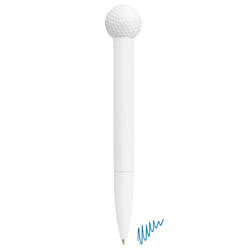 Caneta Desportiva Anti-stress "campeonato" Golfe — Brindes1001