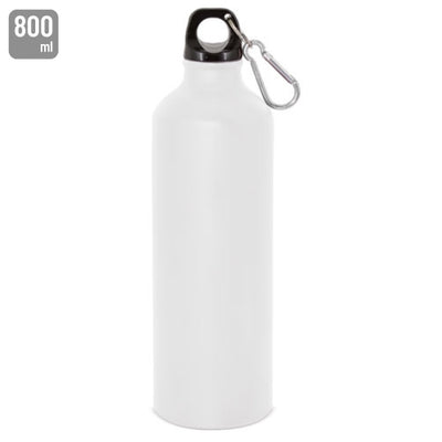 Garrafa de Alumínio com Mosquetão 800ml "tuareg