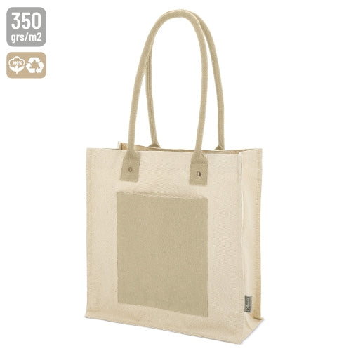 Saco de Algodão de Canvas Reciclado "surat — Brindes1001