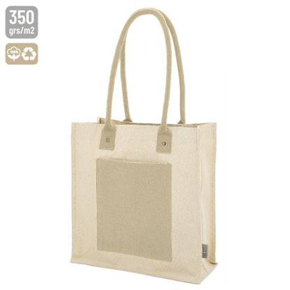 Saco de Algodão de Canvas Reciclado "surat — Brindes1001