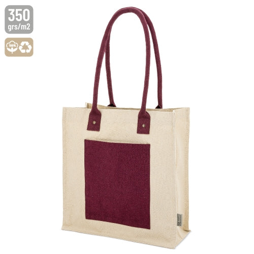 Saco de Algodão de Canvas Reciclado "surat