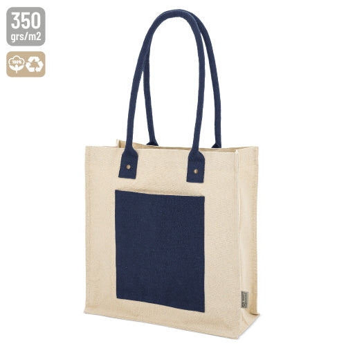 Saco de Algodão de Canvas Reciclado "surat