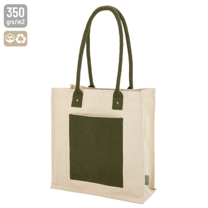 Saco de Algodão de Canvas Reciclado "surat