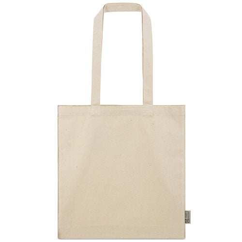 Saco de Algodão Reciclado "shebel — detalhe