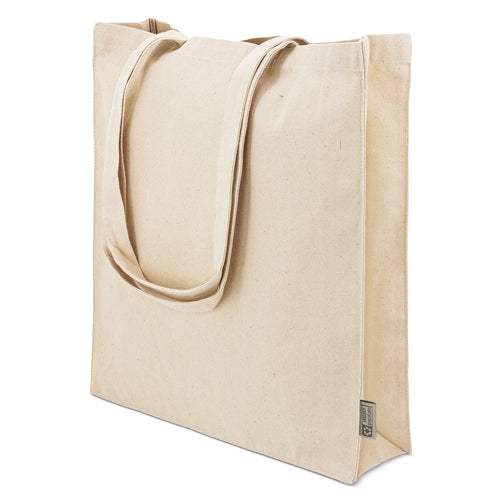 Saco de Algodão Reciclado "shebel — detalhe