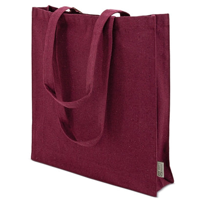 Saco de Algodão Reciclado "shebel — detalhe