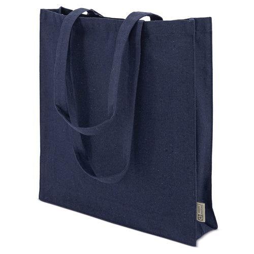 Saco de Algodão Reciclado "shebel — detalhe