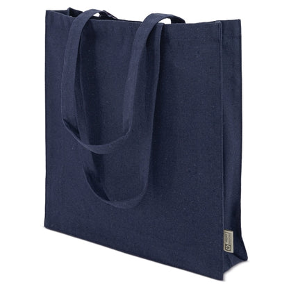 Saco de Algodão Reciclado "shebel — detalhe