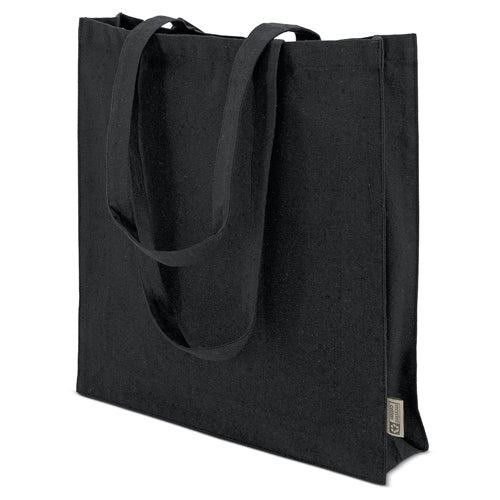 Saco de Algodão Reciclado "shebel — detalhe