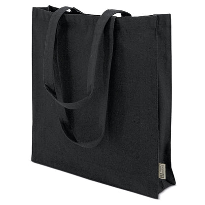 Saco de Algodão Reciclado "shebel — detalhe
