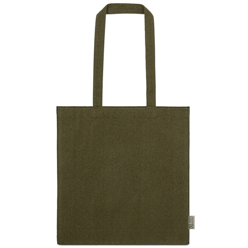 Saco de Algodão Reciclado "shebel — detalhe