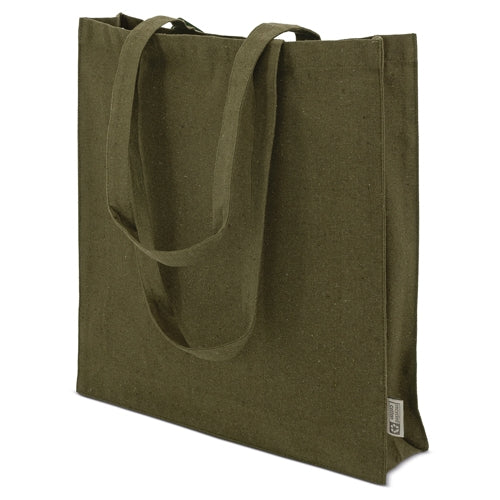 Saco de Algodão Reciclado "shebel — detalhe