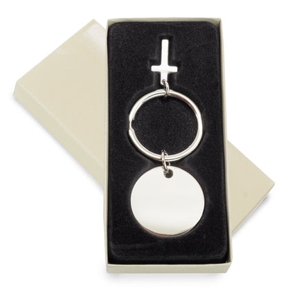 Porta-chaves Metalico "nazar — detalhe