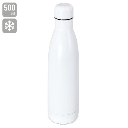 Garrafa Térmica de Dupla Parede para Sublimação 500ml "aruba — Brindes1001