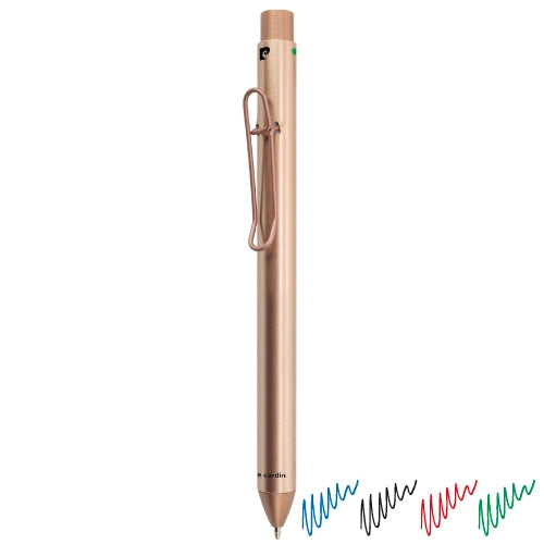 Caneta 4 Cores Pierre Cardin