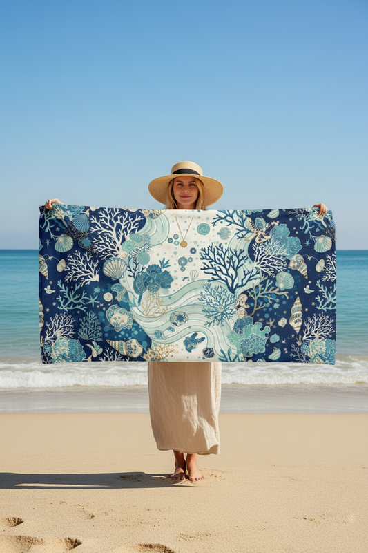 Toalha Sublimação rPET | 40x90cm e 70x140cm | 1 ou 2 Faces | Mínimo 10 Un.