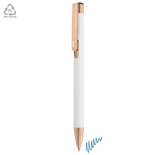 Caneta em Alumínio Reciclado "adrien — Brindes1001