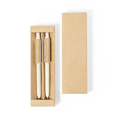 Set Bambu/ Palha de Trigo/ PP Bruneok