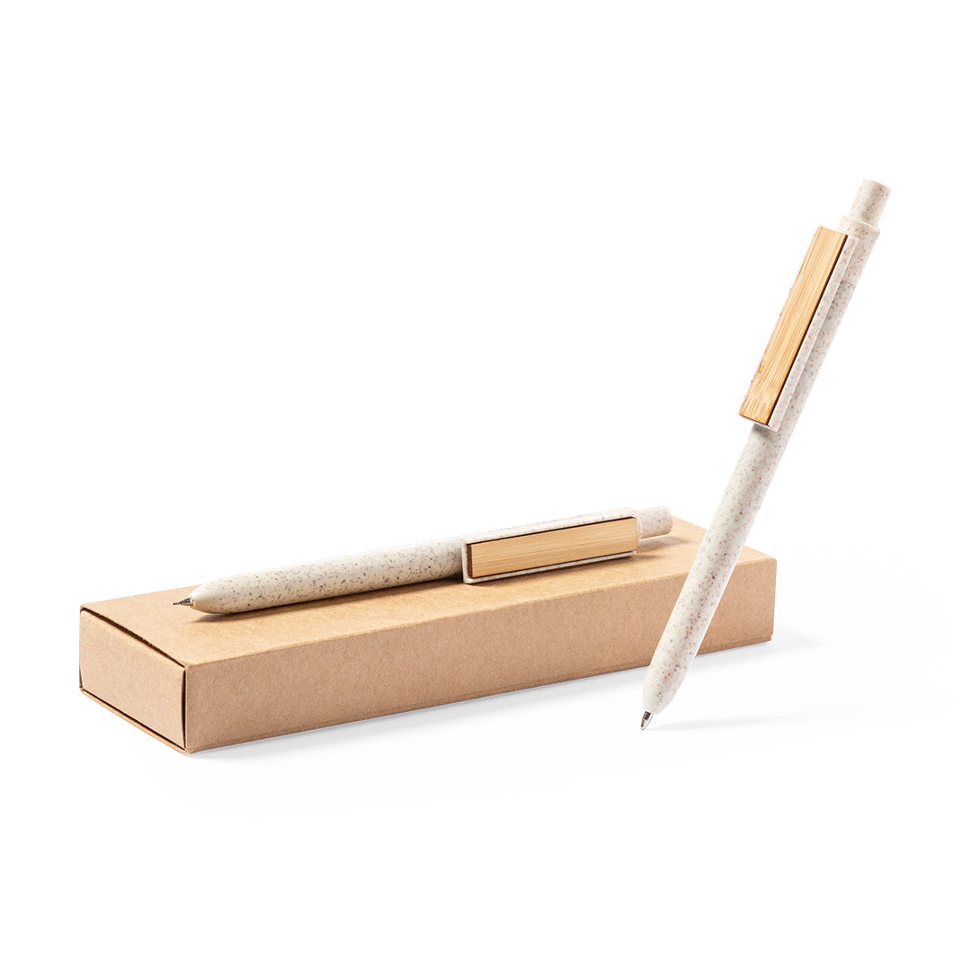 Set Bambu/ Palha de Trigo/ PP Bruneok