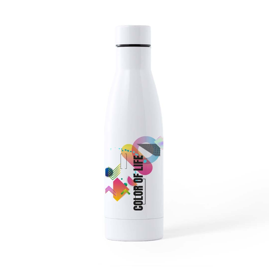 Botella Sublimación Crafo Acero Inox 700ml | Tapa Rosca | Libre BPA | Caja Diseño