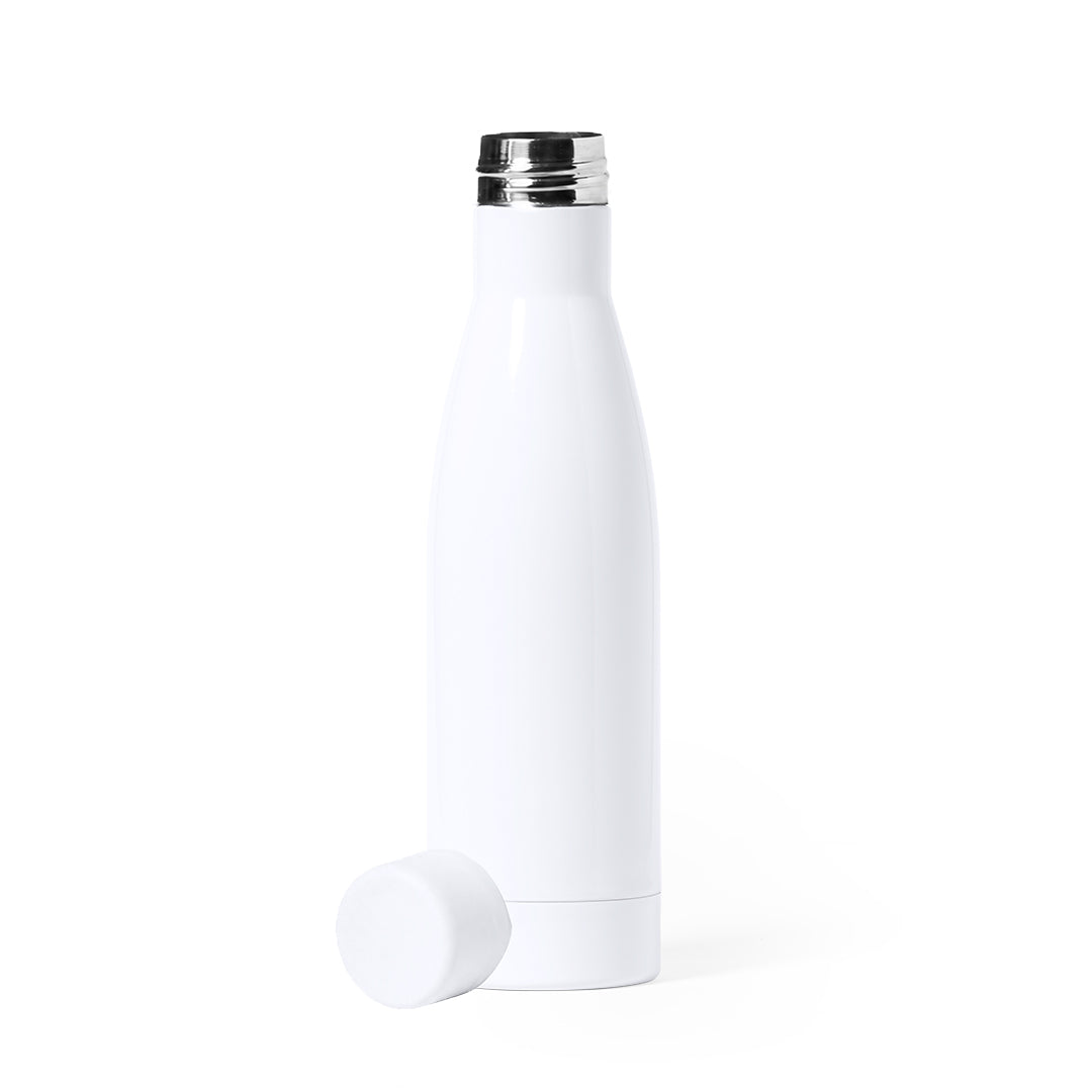 Botella Sublimación Crafo Acero Inox 700ml | Tapa Rosca | Libre BPA | Caja Diseño