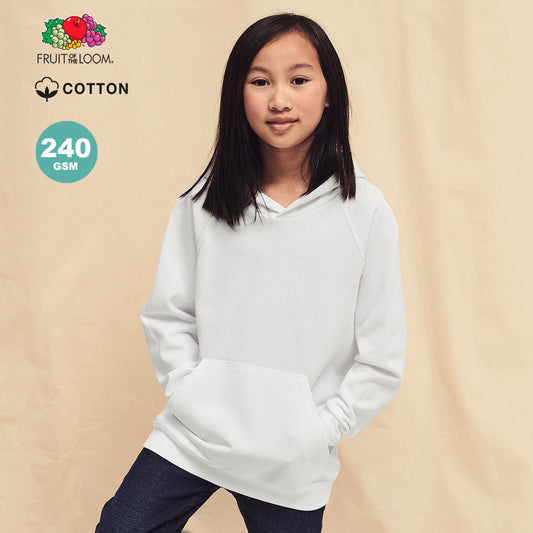 Sweatshirt Criança Lightweight Hooded Sweat