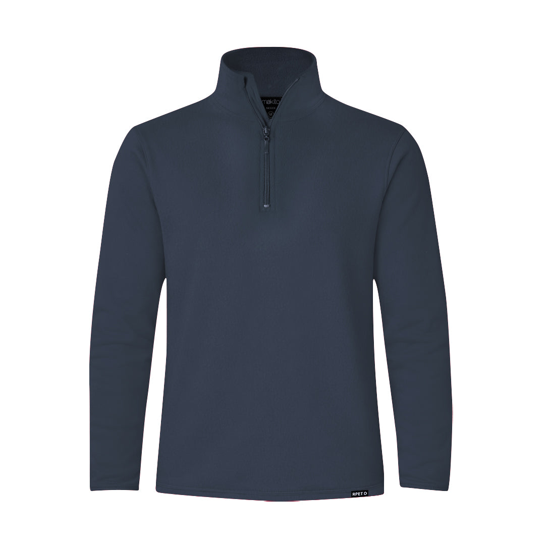 Camisola Polar Fleece RPET Reciclado Mesiox | Anti-Pilling 155g Unisexo