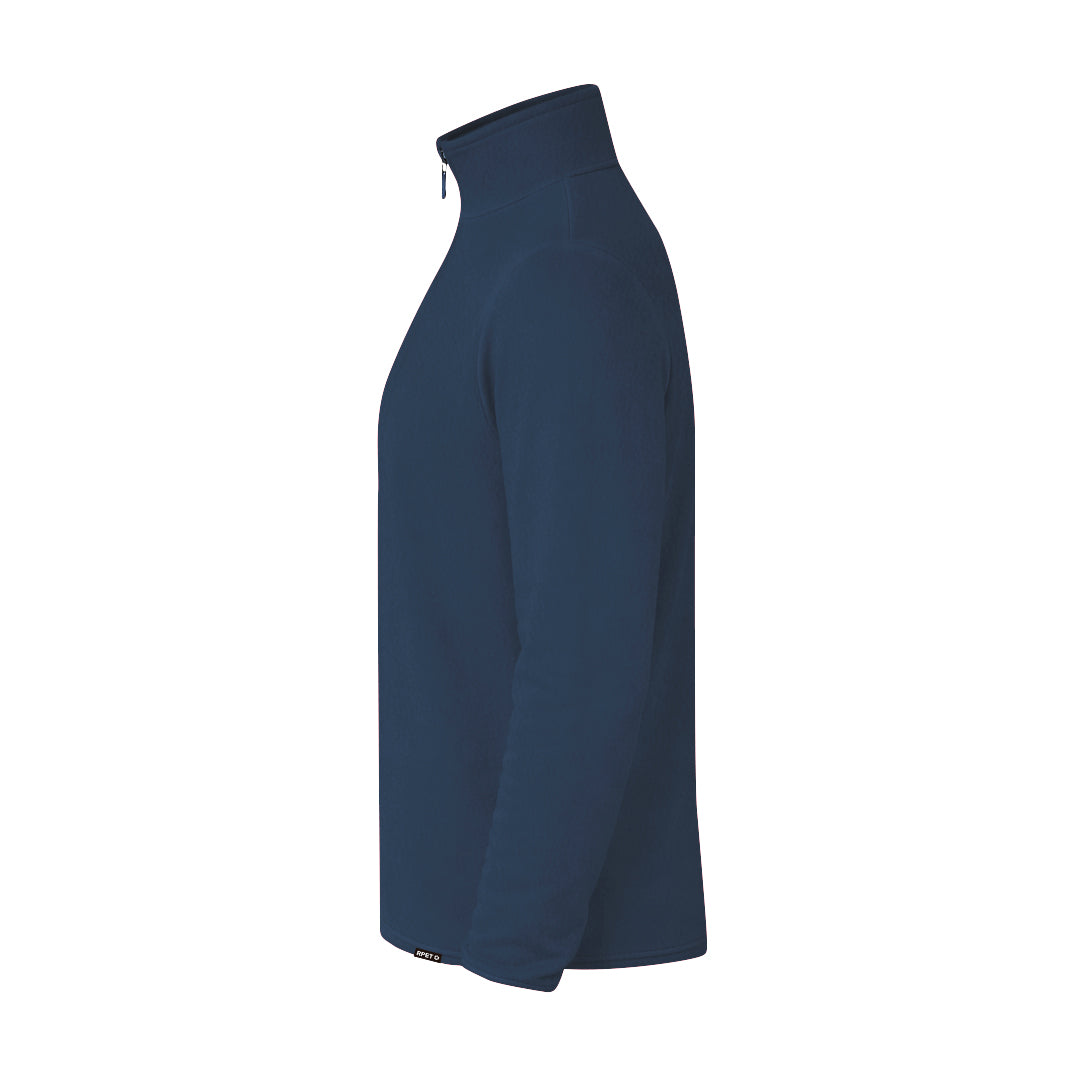 Camisola Polar Fleece RPET Reciclado Mesiox | Anti-Pilling 155g Unisexo