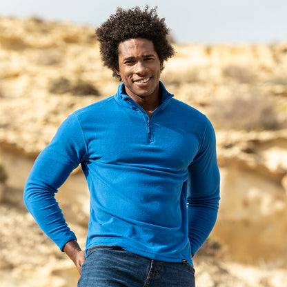 Camisola Polar Fleece RPET Reciclado Mesiox | Anti-Pilling 155g Unisexo