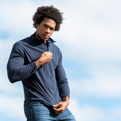 Camisola Polar Fleece RPET Reciclado Mesiox | Anti-Pilling 155g Unisexo