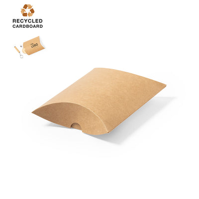Estuche Regalo Handru Cartón Reciclado Kraft - Sostenible Mediano 14.5cm