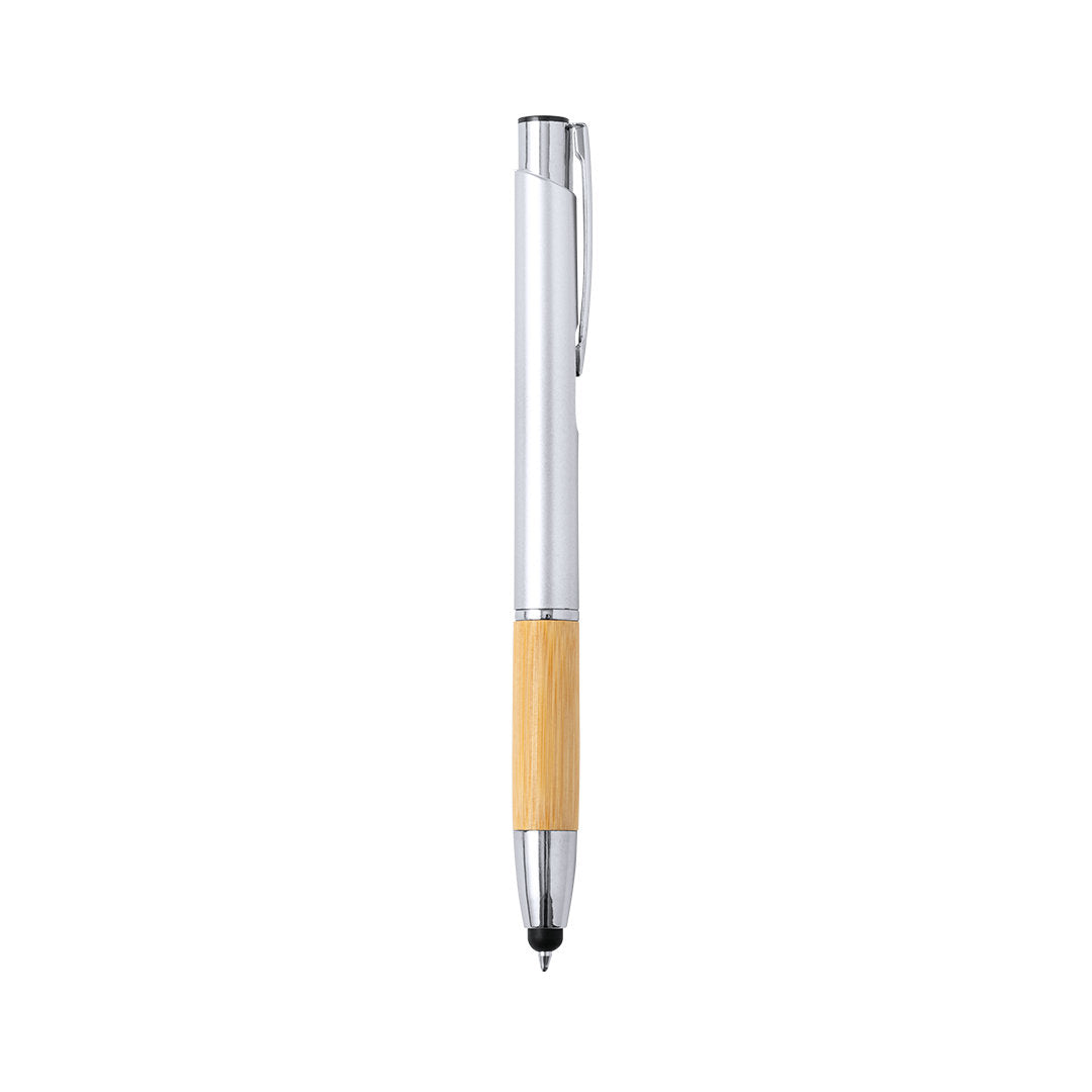 Esferográfica Ponteiro ABS/ Bambu Grunt