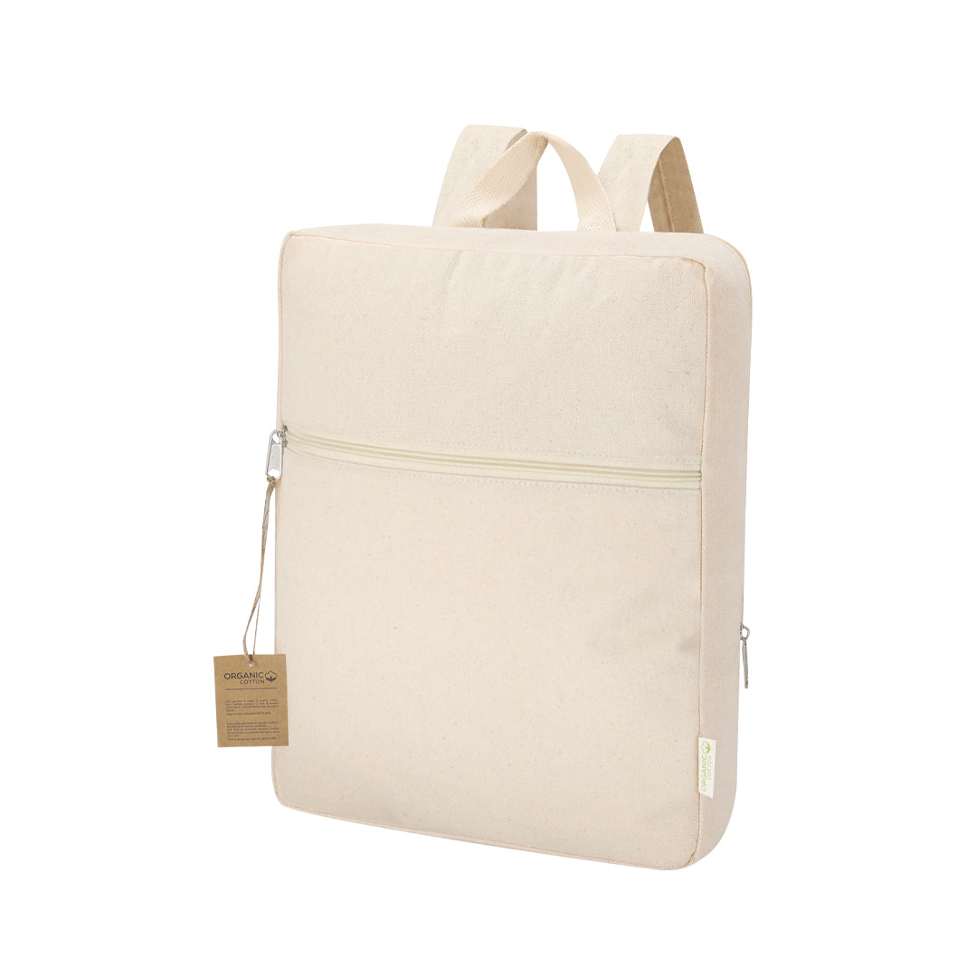 Mochila | Lagrit | Algodão Orgânico 280 g | 32 x 7 x 40 cm