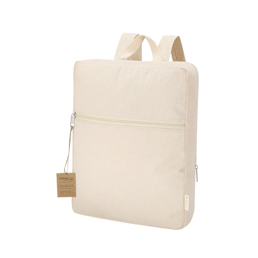 Mochila | Lagrit | Algodão Orgânico 280 g | 32 x 7 x 40 cm