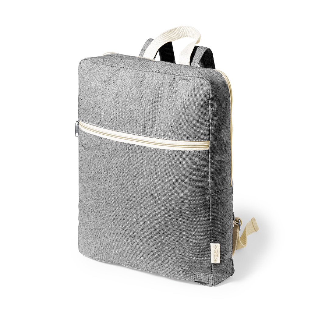 Mochila | Nidoran | Algodão Reciclado 280  | 32 x 7 x 40 cm | 4 Cores