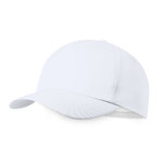 Gorra Niño RPET 5 Paneles | Sublimación Blanco | Velcro | Sostenible | Brinde Infantil
