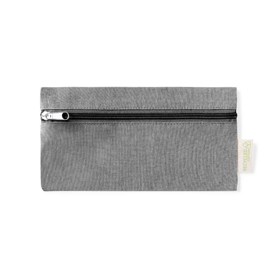 Estojo | Laybax | Algodão Reciclado 180  | 22 x 11.5 cm | 5 Cores