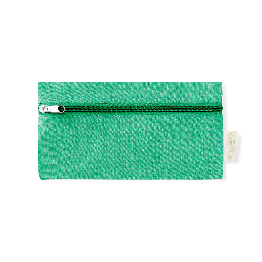Estojo | Laybax | Algodão Reciclado 180  | 22 x 11.5 cm | 5 Cores