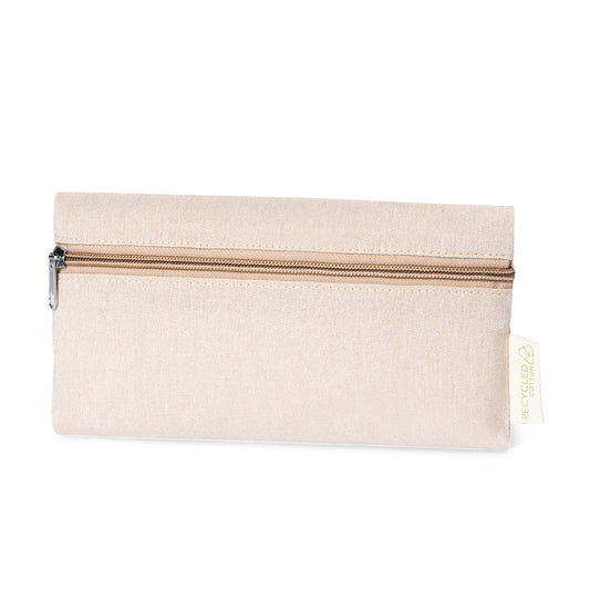 Estojo | Laybax | Algodão Reciclado 180  | 22 x 11.5 cm | 5 Cores